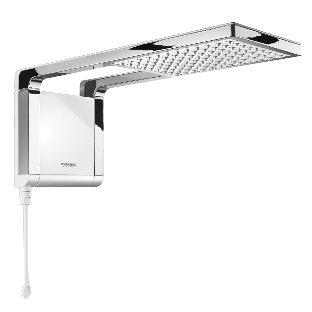 chuveiro ducha acqua storm branco cromado 7800w lorenzetti capa 1
