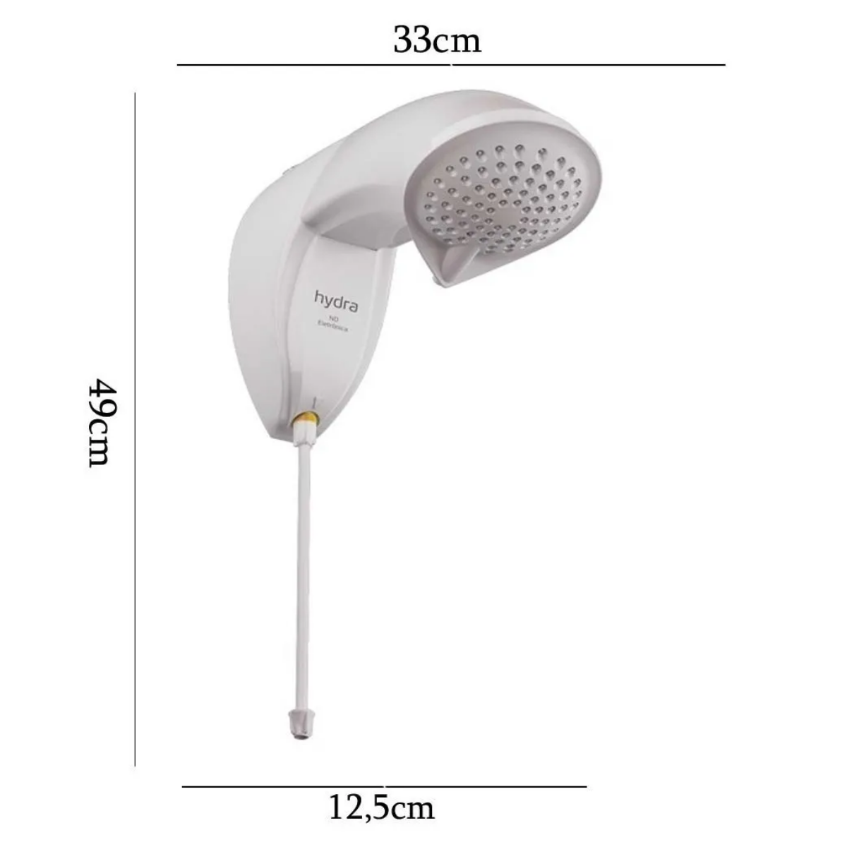 ducha eletronica nd branco hydra 2