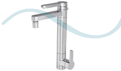 misturador monocomando twin deca 5