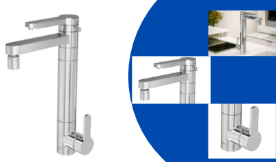 misturador monocomando twin deca 4