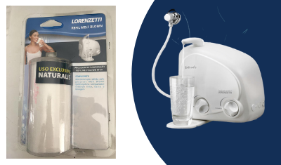 Refil Melt Blown RF-01 Naturalis Lorenzetti - Repare Online