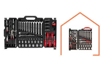 kit de ferramentas com 110 pecas nove54 7