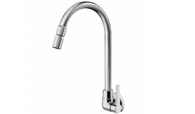 torneira cozinha parede docol gali metal cromado 7