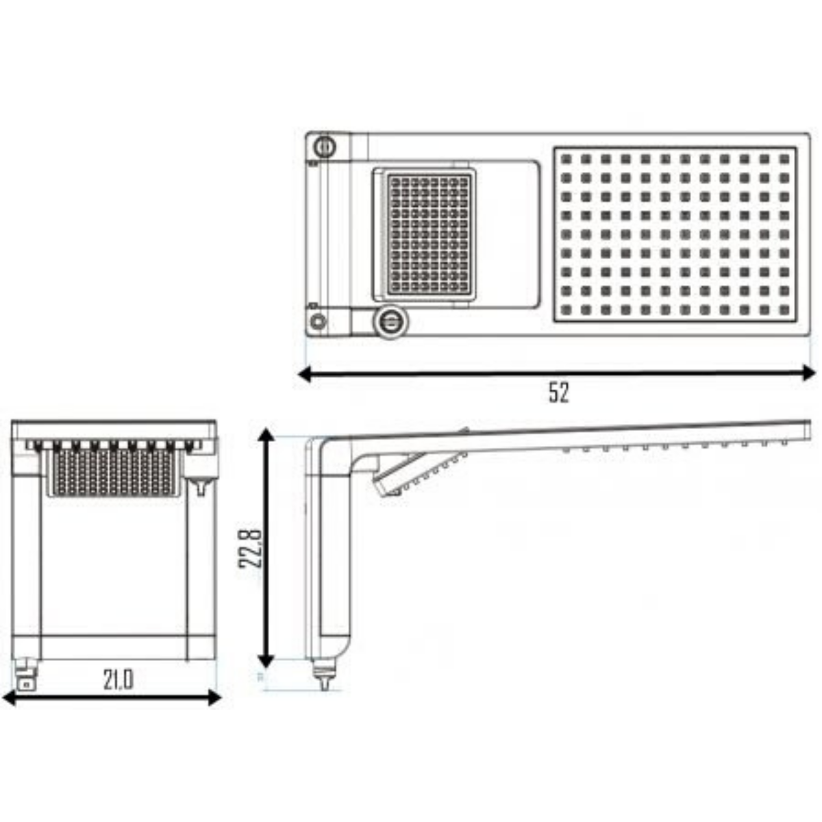 chuveiro acqua duo pretocromado 220v7800w lorenzetti 5