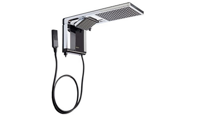 chuveiro acqua duo pretocromado 220v7800w lorenzetti 6