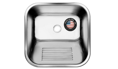tanquinho 40x40 white 3 5 sem valvula american steel 2