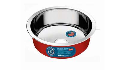 cuba de inox 3 5 n02 red 35 cm redonda american steel 2