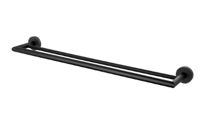 porta toalha loren loft black 2042 b82 duplo lorenzetti 3