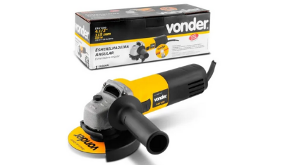 esmerilhadeira angular 4 12 650w vonder 127v 3 discos 6