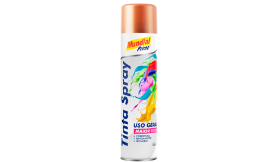 tinta spray 400ml mundial prime metalica cobre 2