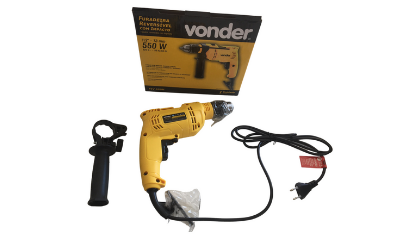 furadeira imp 12 fiv550n 220v vonder 13