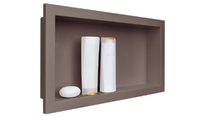 nicho para embutir 30x60cm arquitech capuccino 5