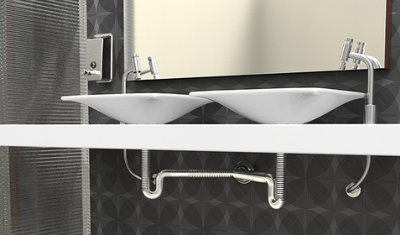 sifao tubo extensivo universal branco porca 031601 blukit 3