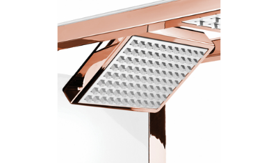 chuveiro acqua duo rose goldbranco 220v7800w lorenzetti 7