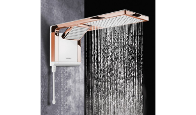 chuveiro acqua duo rose goldbranco 220v7800w lorenzetti 8