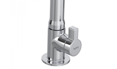 torneira hydra hydramotion flexivel de bancada cinza 400x235