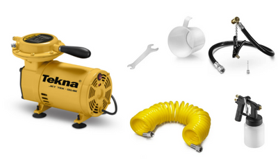 compressor de ar tekna cd2 4 motor bivolt ar direto barato capa2