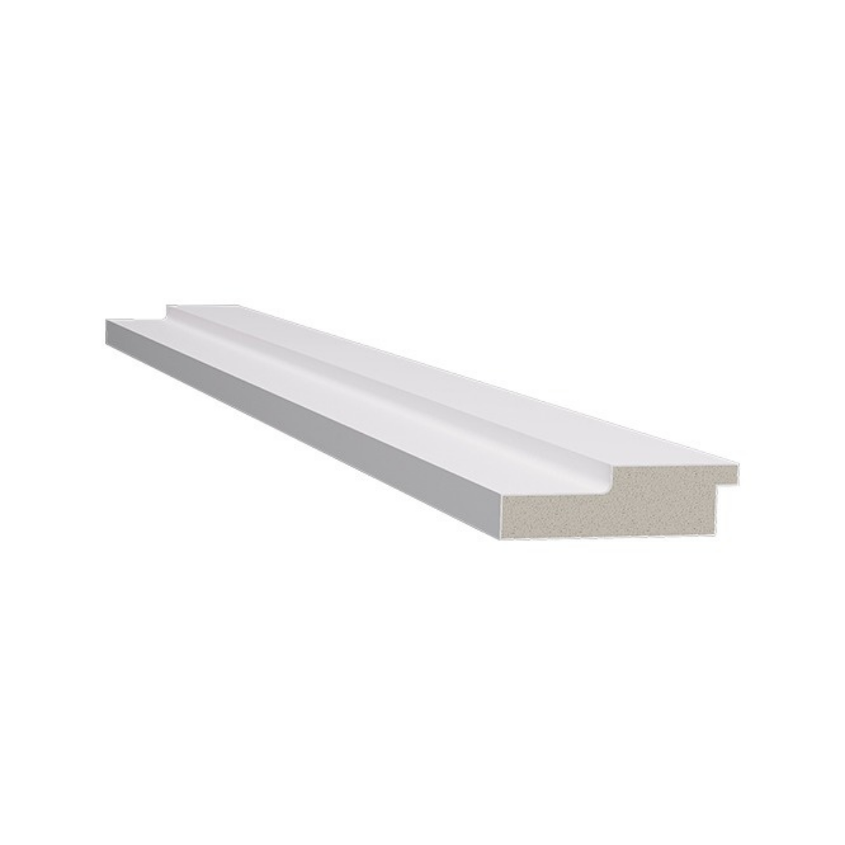 ripado poliestireno bco 280cmx55mmx16mm santa luzia 02 un
