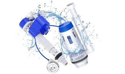 kit caixa acoplada entrada master flux e saida dual flush 3 em 1 capa