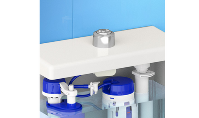 entrada master flux e saida dual flush 3x1 caixa acoplada 9556 censi capa 2