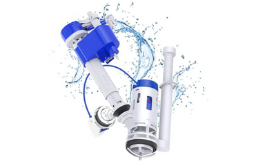 entrada master flux e saida dual flush 3x1 caixa acoplada 9556 censi capa