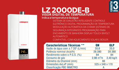 lz 2000de b promo