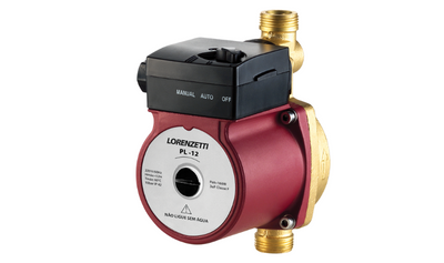 pressurizador pl 12 lorenzetti barato bom capa