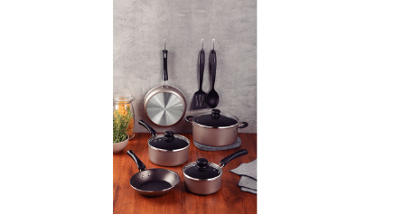 27899206 kit cozinha simple cooking champagne 07 pecas capa