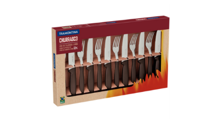 23498460 jogo para churrasco tramontina 12 pecas plenus marrom 4
