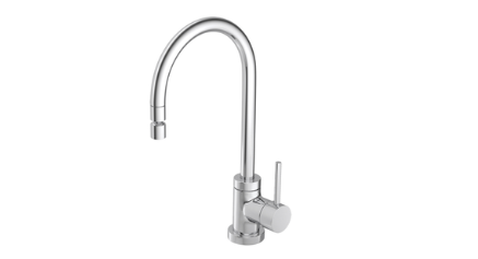 2271 c72 misturador monocomando cozinha mesa bica movel redonda spincromado