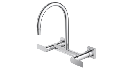 1258 c27 misturador p cozinha parede bica movel dn1520 justcromado capa