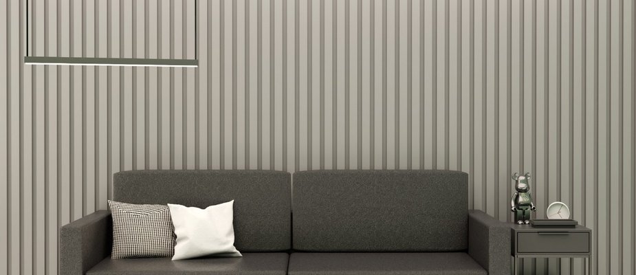 Painel Ripado: Qual escolher madeira ou poliestireno?