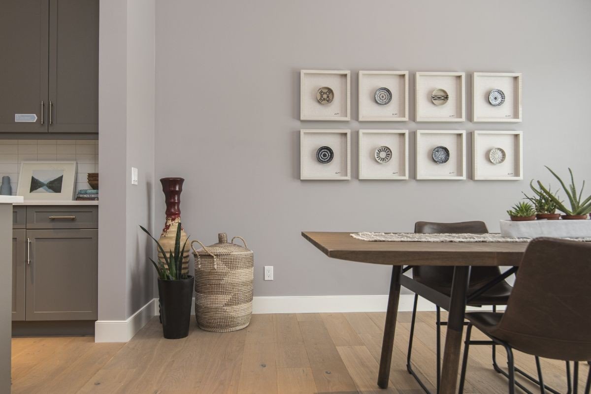 ambiente da casa com decoracoes