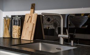 torneira para cozinha luxuosa