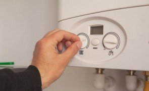 regulando o aquecedor a gás