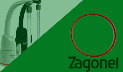 Anel O-Ring 63X2,5mm 60 Shore Zagonel - Repare Online