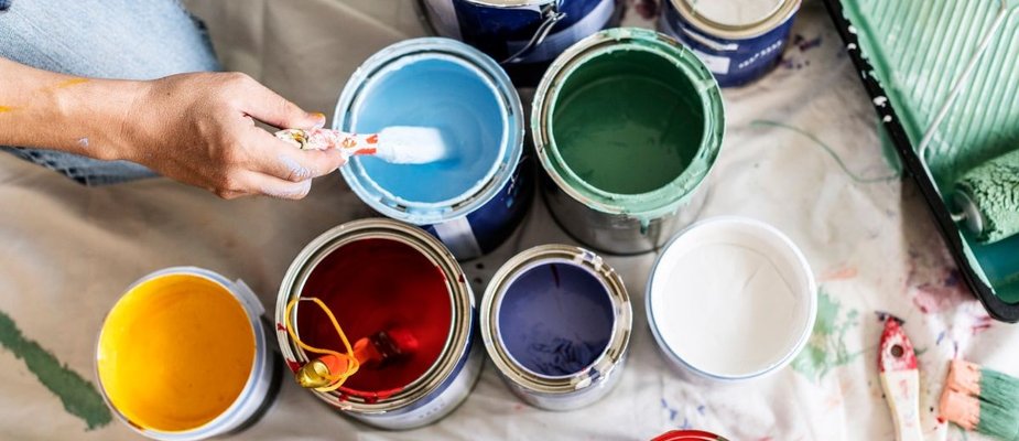 Principais itens de pintura e acabamento: confira!