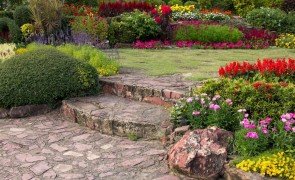 jardim de casa