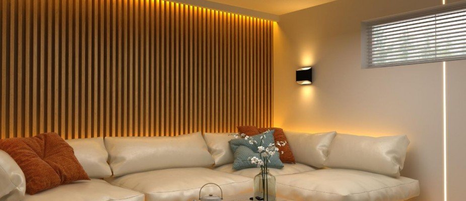 Painel ripado: Vantagens para a sua decoração.