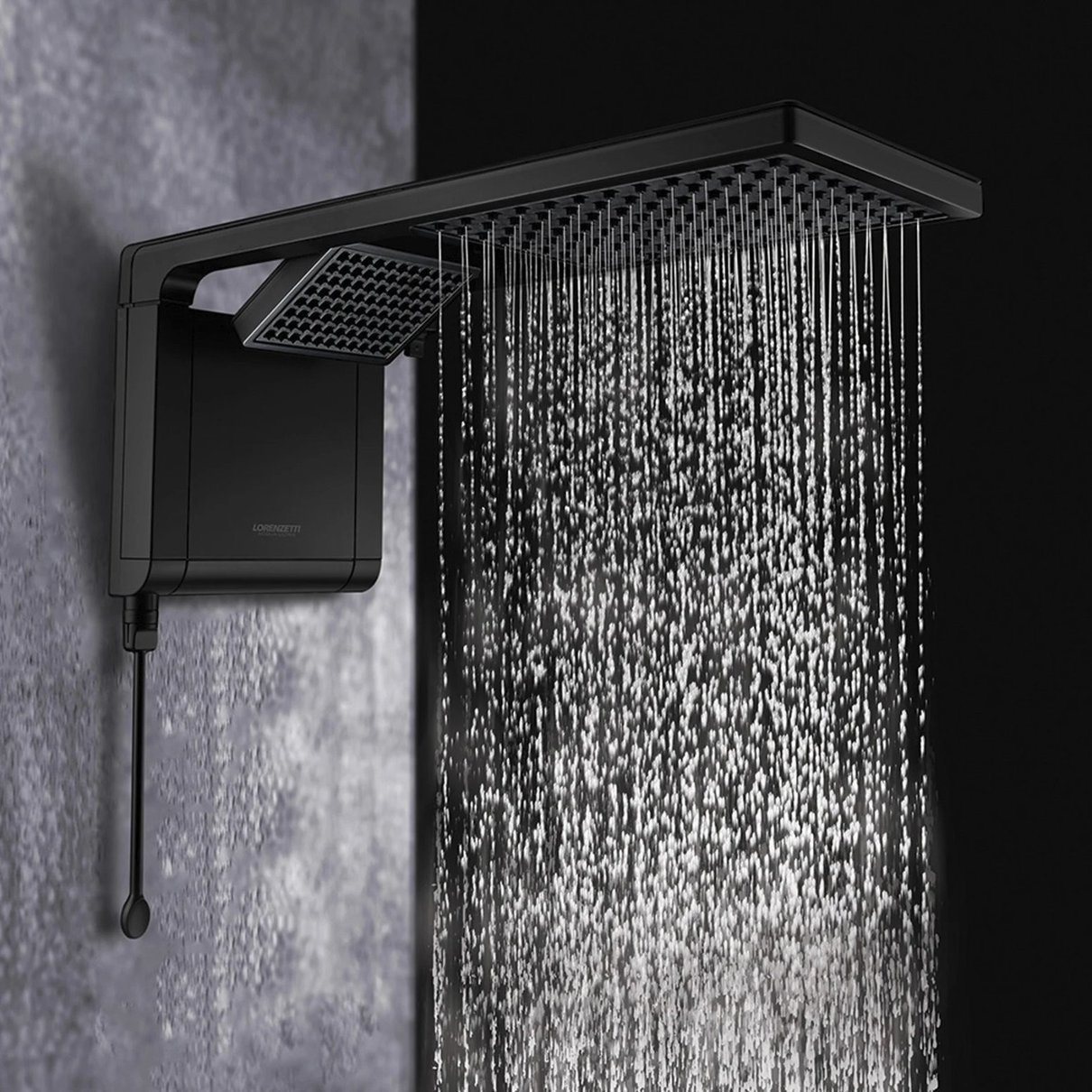 chuveiro ducha acqua duo ultra preto preto 7800w 220v lorenzetti 64ac602872070
