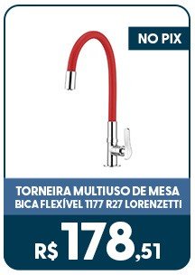 torneira multiuso de mesa