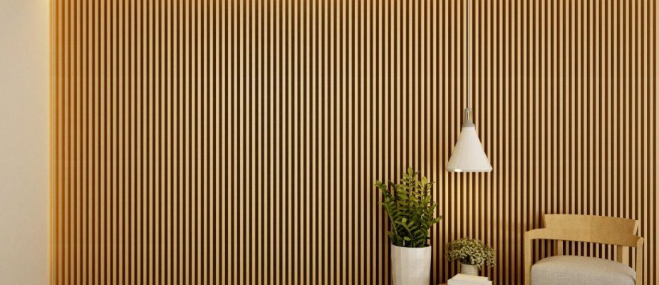 Como escolher o melhor material para o seu painel ripado?