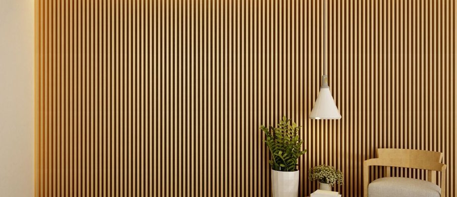 Como escolher o melhor material para o seu painel ripado? Como escolher o melhor material para o seu painel ripado?