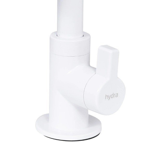 torneira banheiro hydraplus branca