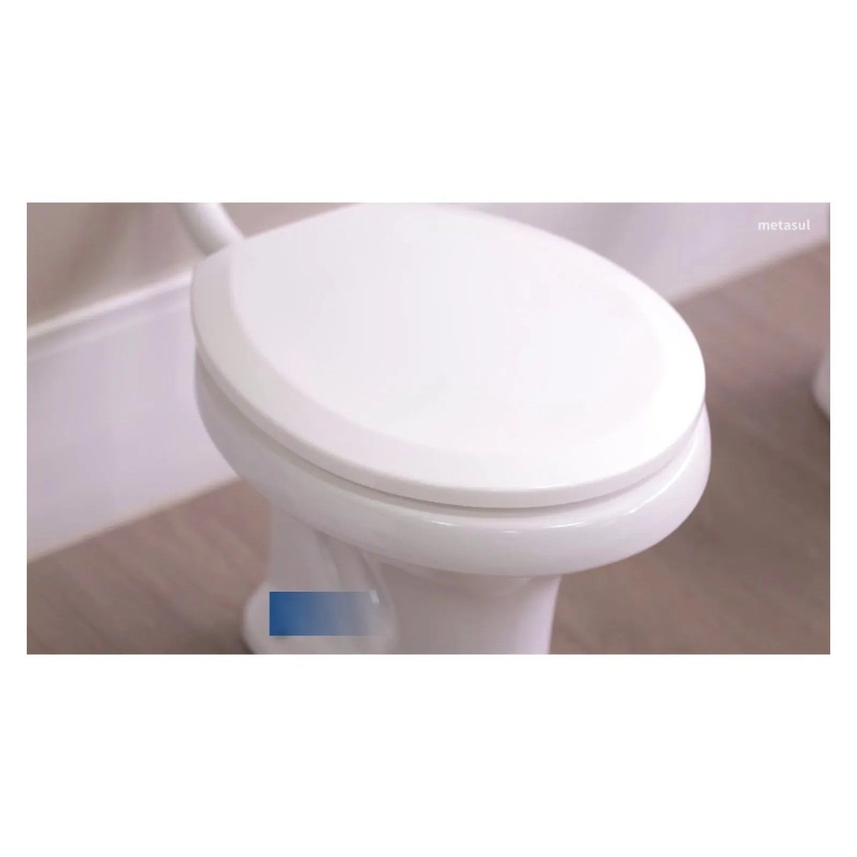 assento tampa soft metasul
