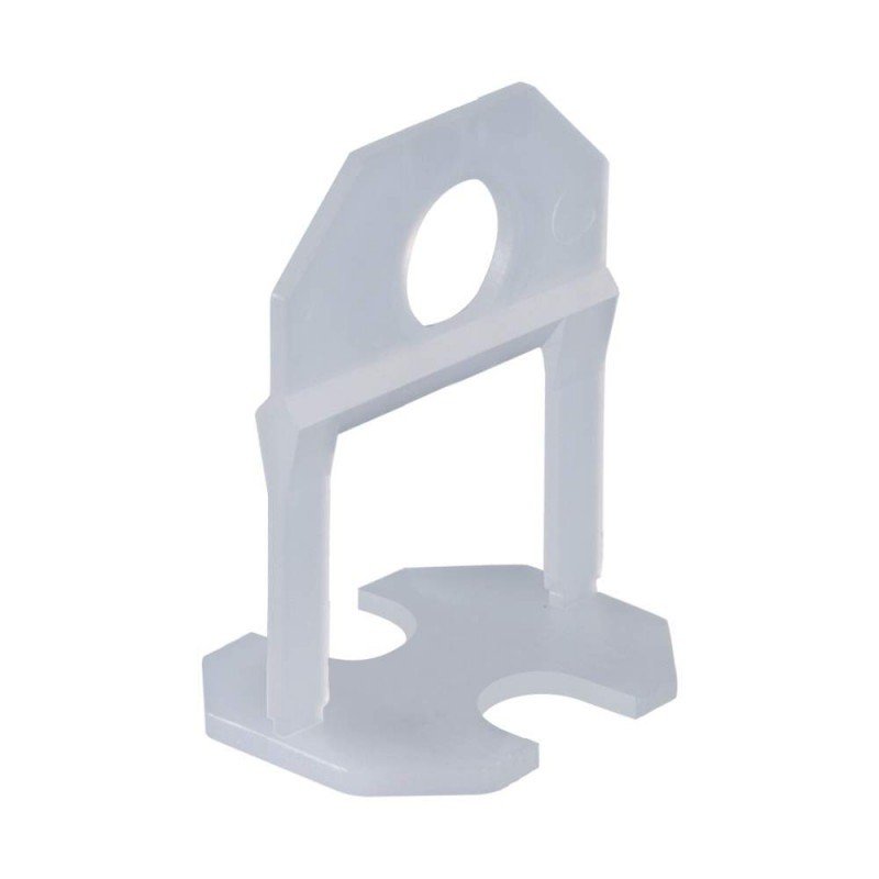 nivelador de piso 2mm grande metasul 50pc