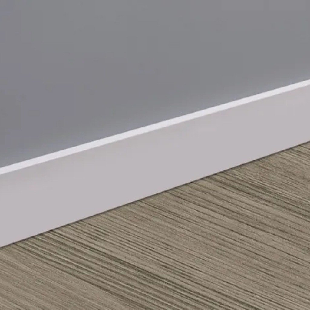 rodape poliestireno liso 10cm branco px 5190