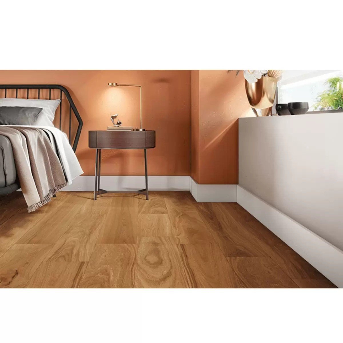 rodape poliestireno 10cm branco liso 2 40 metros 5190
