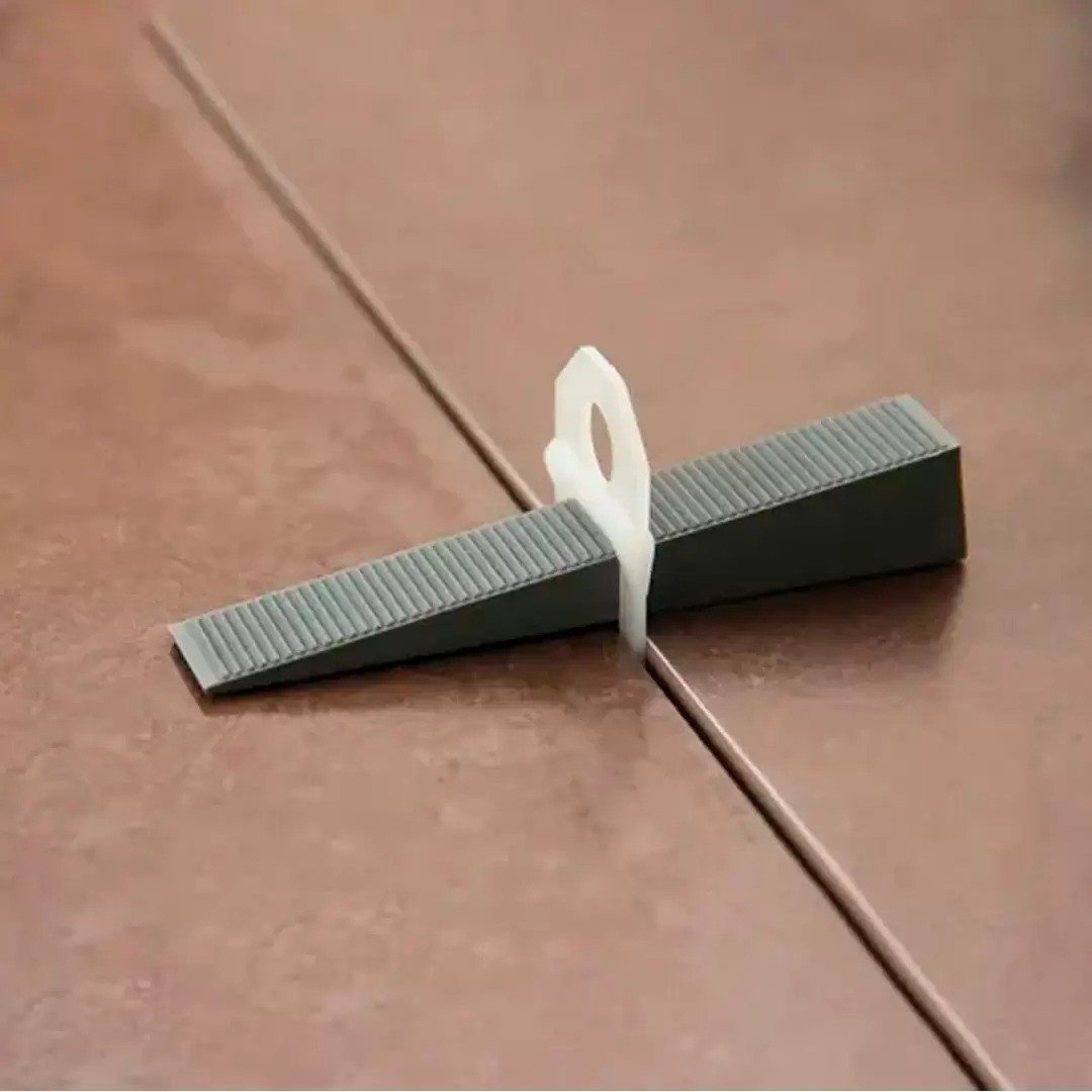 cunha para nivelador de piso metasul 50pc