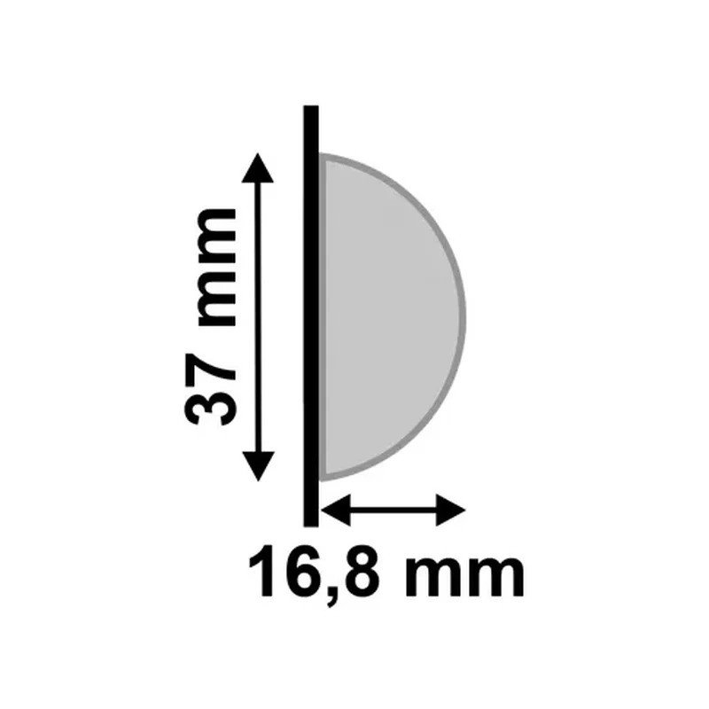 meia curva 23815